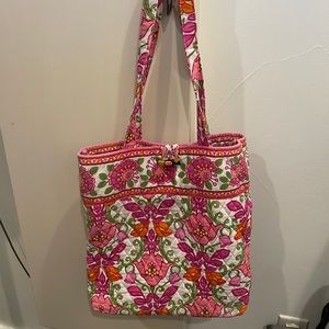 Vera Bradley Lilli Bell Print Small Tote